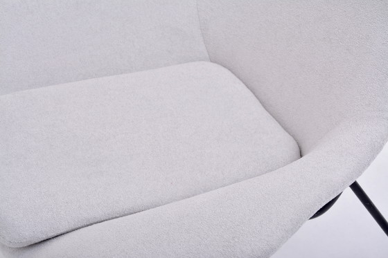 Image 1 of Chaise longue grise italienne du milieu du siècle par Augusto Bozzi pour Saporiti