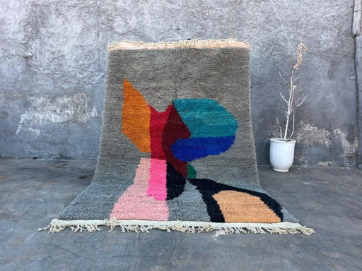 Handgefertigte marokkanische Tapisserie 300 x 150 cm