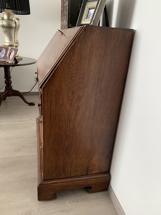 Image 1 of Secretaire eiken