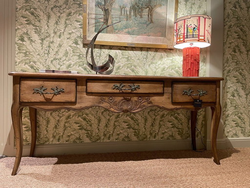 Moissonnier Regency hunting table