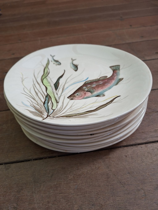 15-Piece Dinner Set Johnson Bros FISH
