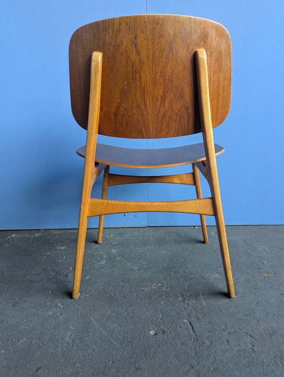 Image 1 of Børge Mogensen -modelo 155- silla de concha