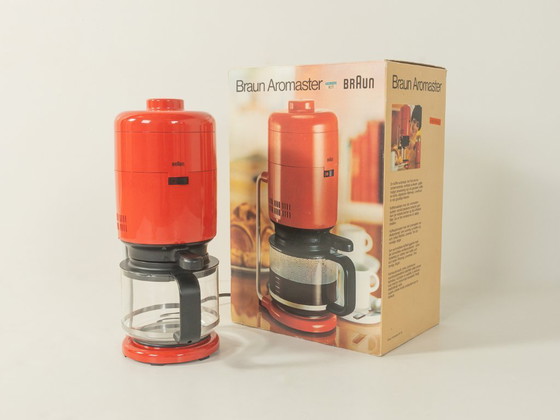 Image 1 of Braun KF 20 Aromaster Coffee Maker, Florian Seiffert, 1970s, Vintage