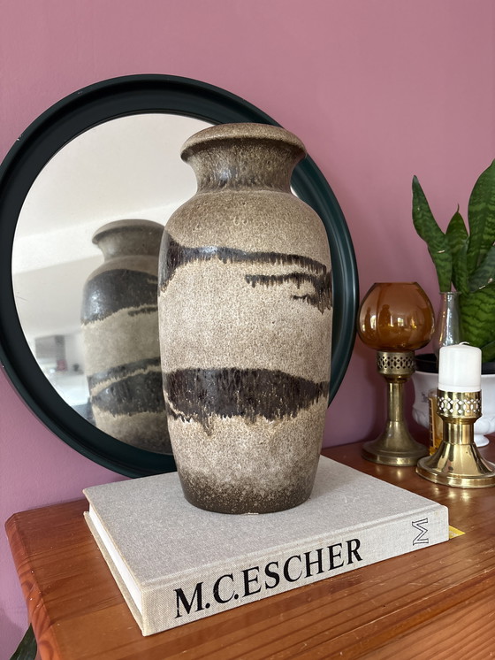 Image 1 of Scheurich West-Duitsland Keramieken Vaas