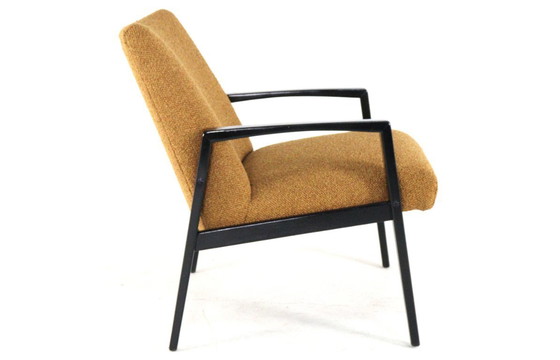 Image 1 of Vintage fauteuil 'Ellwangen' nieuw gestoffeerd