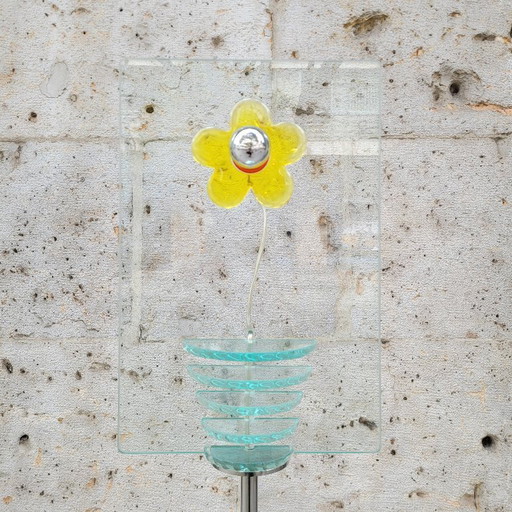 Staande lamp "Flor", Murano glas, Roche Bobois, 19e eeuw. XXI – Frankrijk