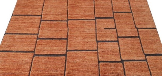 Image 1 of Tapis berbère en laine noué à la main – 239 × 175 cm – Excellent état