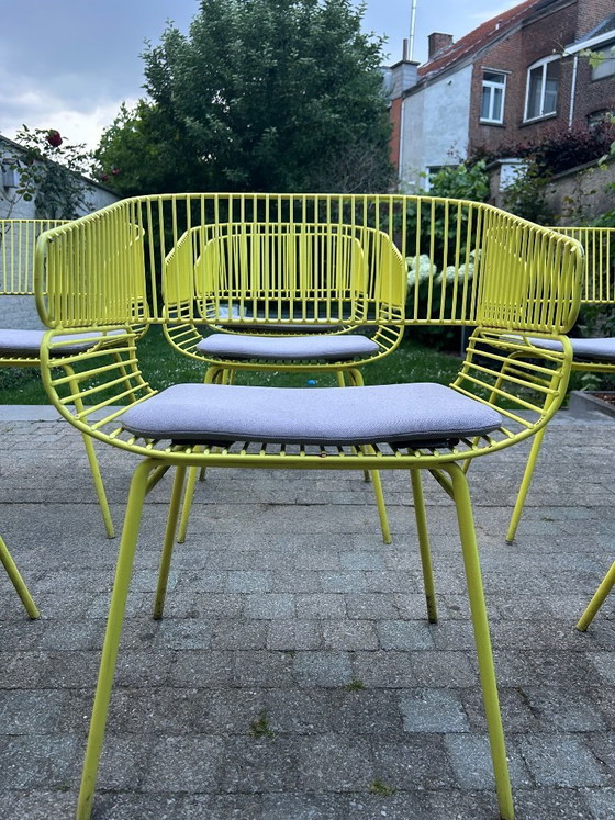 Image 1 of 7x Chaise Trame Petite Friture 