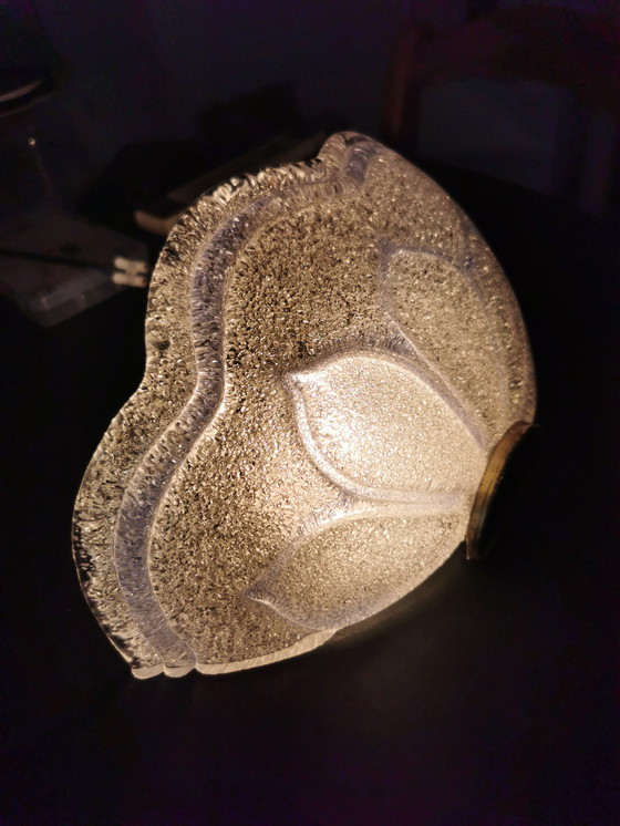 Image 1 of Grande lampada da parete di Murano Graniglia