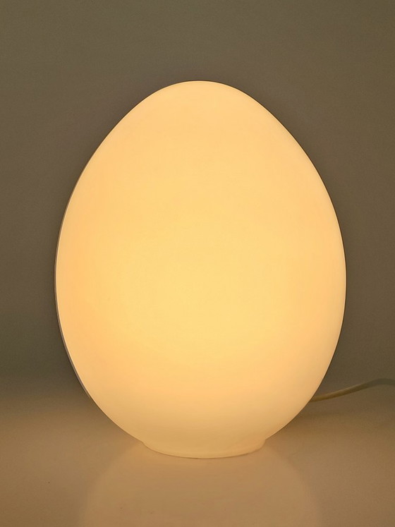Tischlampe Ei – Tischlampen, Glass, Vintage (photo 5 of 6)