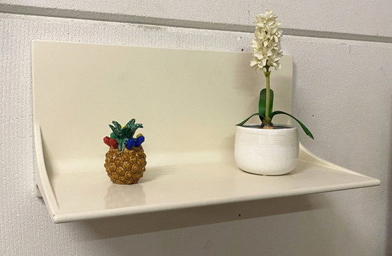 Image 1 of Mensola a muro WShite di Rudolf Horn 1968 DDR