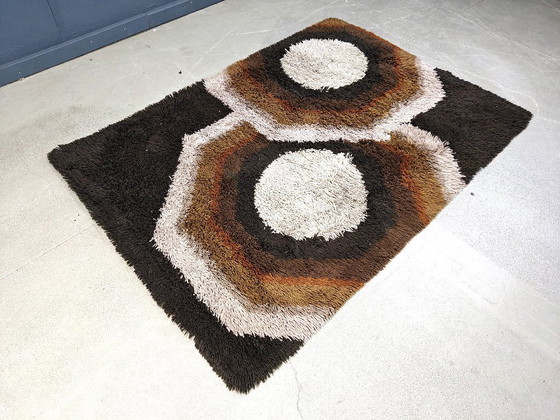 Image 1 of Vintage modernist rug  by Desso, 1970s
