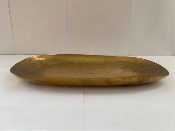 Image 1 of Ciotola/Vassoio Art Deco Modello Mod. 29 Karl Bayer Arts and Crafts Monaco Art Nouveau Ottone