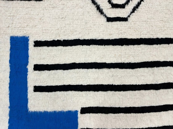 Image 1 of Alfombra bereber – estilo Beni Ouarain – 251 cm x 158 cm