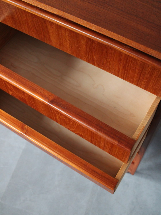Image 1 of Commode vintage danoise en teck, étroite !