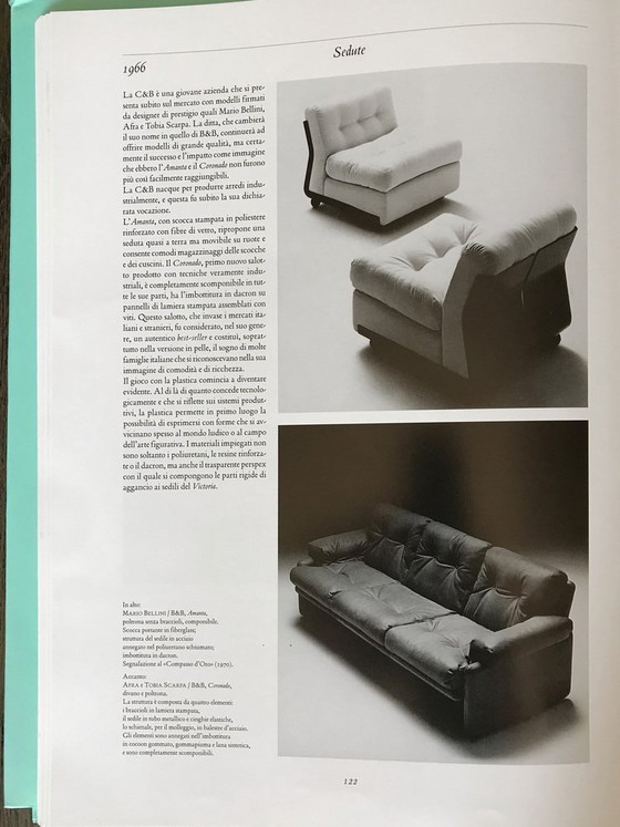 Amanta Fauteuil van Mario Bellini voor C&B Italy, 1973 – Glasvezel (photo 6 of 14)