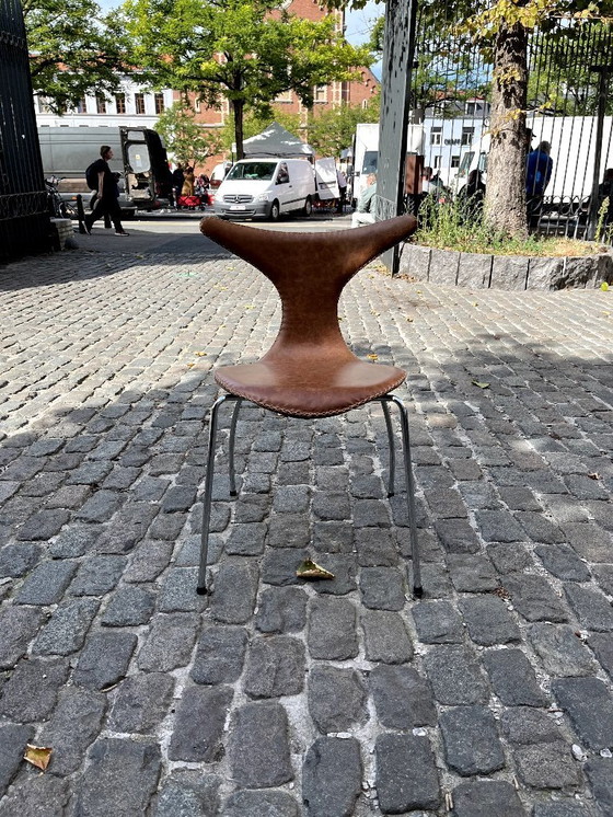 Image 1 of 6 Chairs Model "Dolphin", by Bjarke Nielsen, 1990's