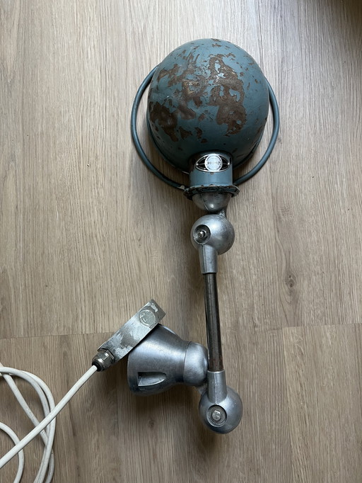 Vecchia lampada da parete vintage Jielde