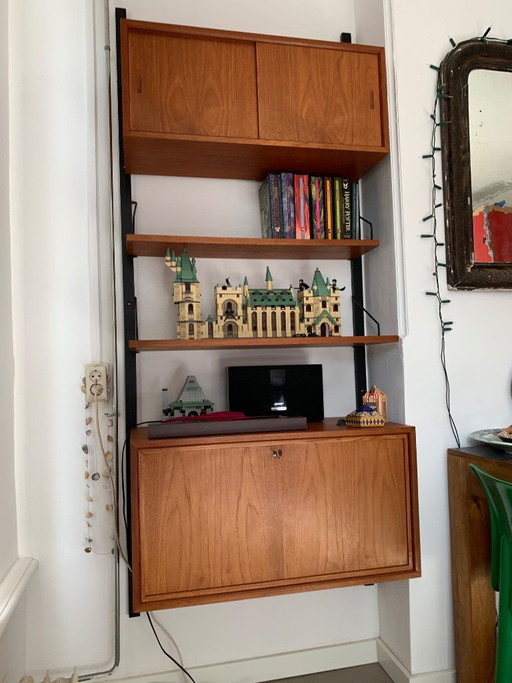 Mobile a parete Poul Cadovius – wandrek, Metal, Wood