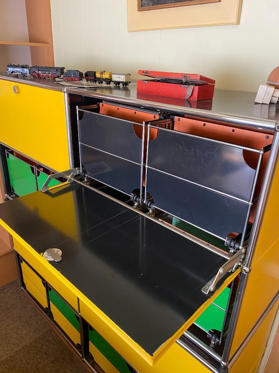 Image 1 of 2x Archive cabinet