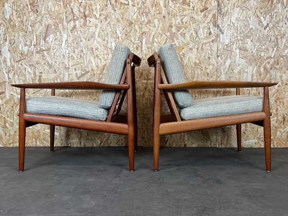 Image 1 of 2x 60s 70s teak Easy Chair Svend Aage Eriksen For Glostrup Design