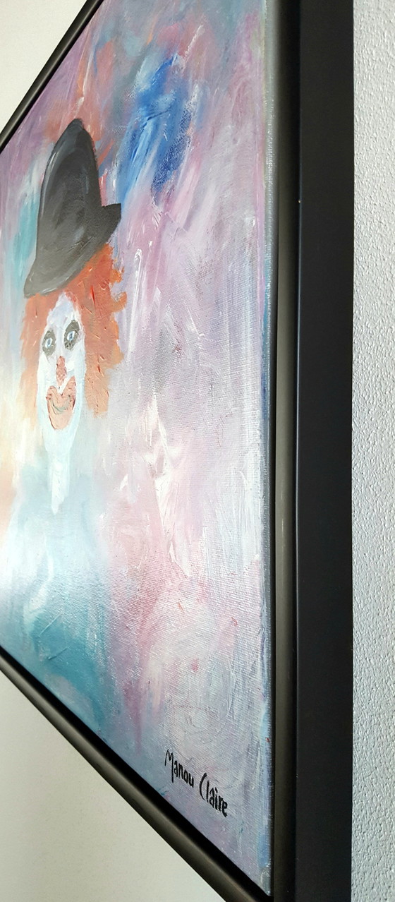 Image 1 of Manou Claire - Potrait of a Clown