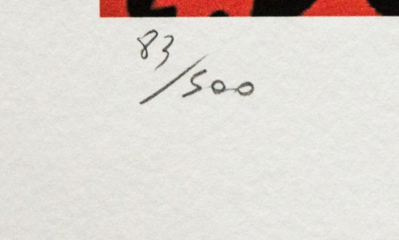 Image 1 of Yayoi Kusama 'Citrouille'