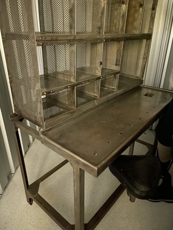 Image 1 of Armadio smistatore di pali in acciaio