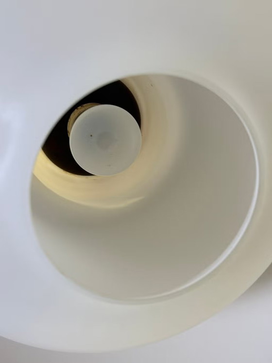 Philips, Louis Kalff UFO, Lampada a sospensione vintage anni '50 - '60, Lampade a sospensione, Metallo (foto 14 di 21)
