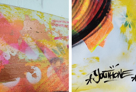 Image 1 of YOUTHONE - Terzo occhio - Tela d'artista