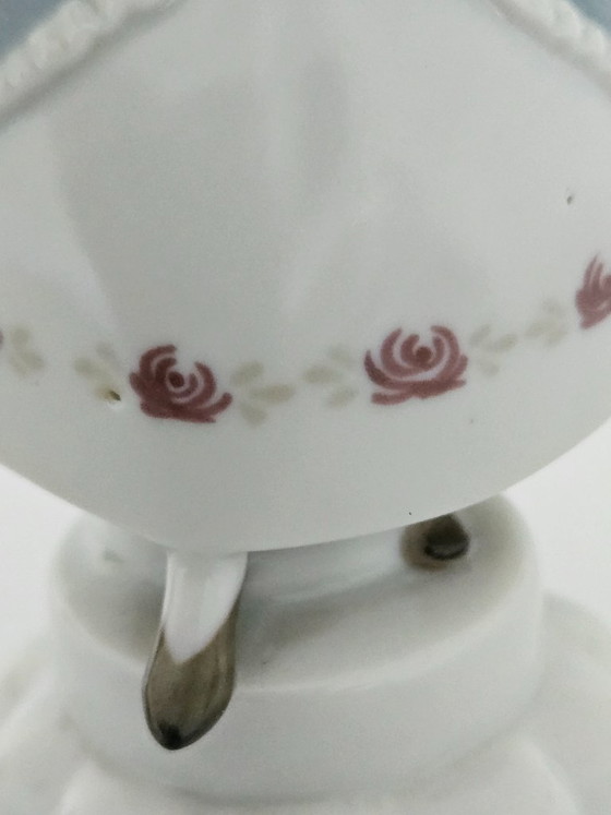 Seltene Goebel Porzellanfigur „Spanisches Mädchen“ – Art Déco (1923). Title (English): Rare Goebel Porcelain (photo 6 of 7)