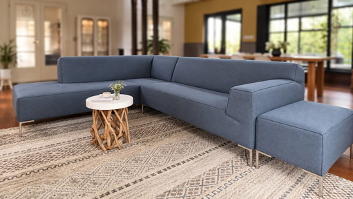 Sofá esquinero Bloq de Design on Stock Ploeg Wool