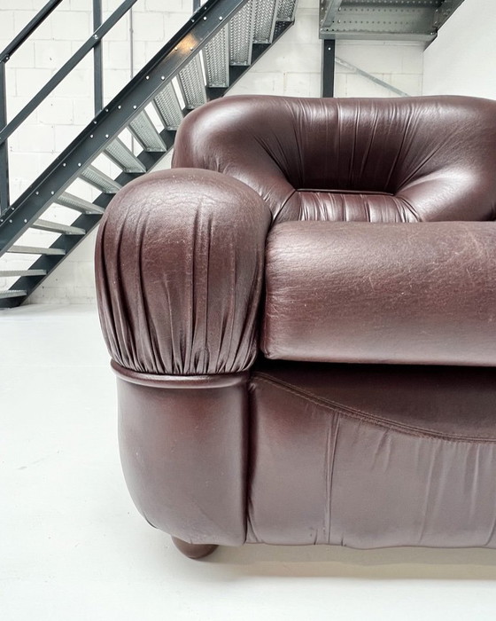 Image 1 of Italiaanse loungestoel toegeschreven aan Sapporo, 1970's