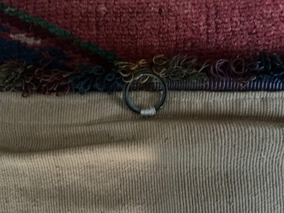 Antico arazzo araldico – Decorazioni murali, Textile, Velvet (photo 11 of 14)