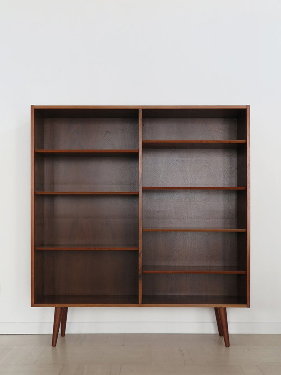 Bookcase by Gunni Omann, Denmark, 1960s – OMANN JUN, Wood (photo 16 of 16)