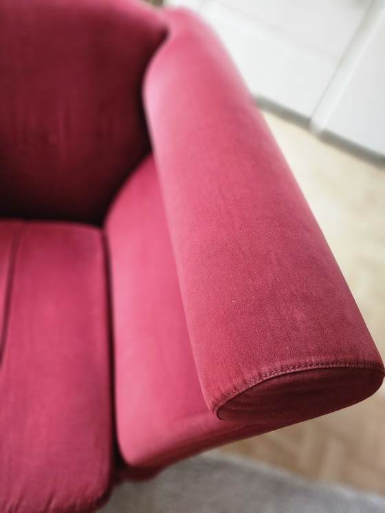 Image 1 of Jan Des Bouvrie armchairs for Arx/ Gelderland with certificate of authenticity