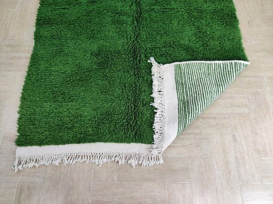 Grüner Berberteppich 3/2 Meter – Teppiche & Läufer, Wool, Bohemian (photo 3 of 9)