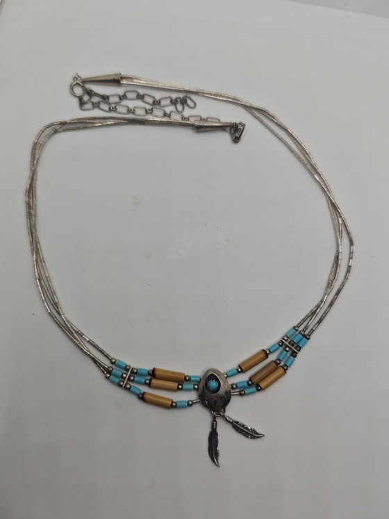 Image 1 of Collier Amérindien 