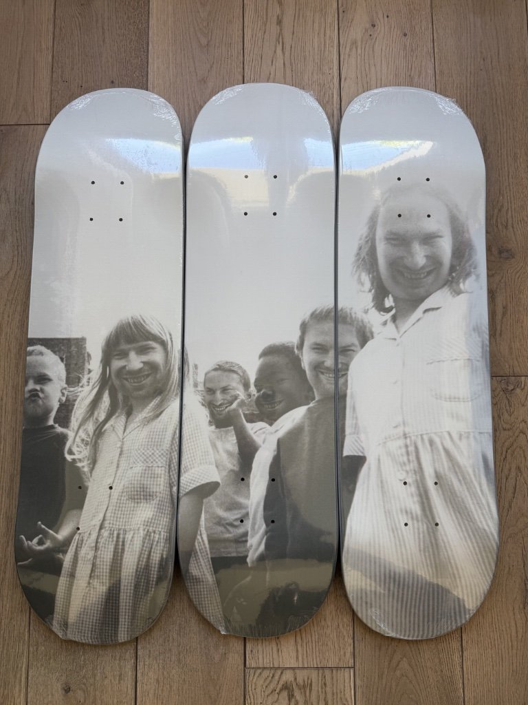 TRYPTIQUE APHEX TWIN SKATEBOARD SUPREME NYC WARP LOFT | €1,850
