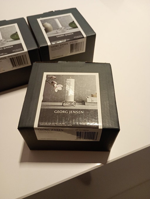 Portacandele Georg Jensen