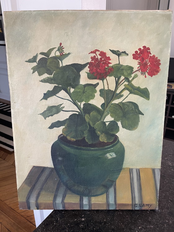 Image 1 of Tableau Signé Lamy