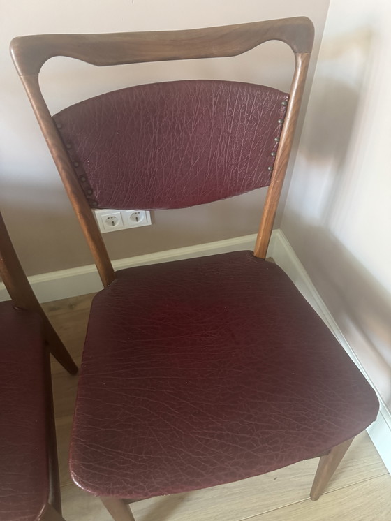 Image 1 of Set sedie Louis van Teeffelen Stockholm Wébé