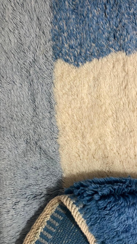 Image 1 of Marokkanischer Teppich, handwerklich, en laine, 250 x 150 cm