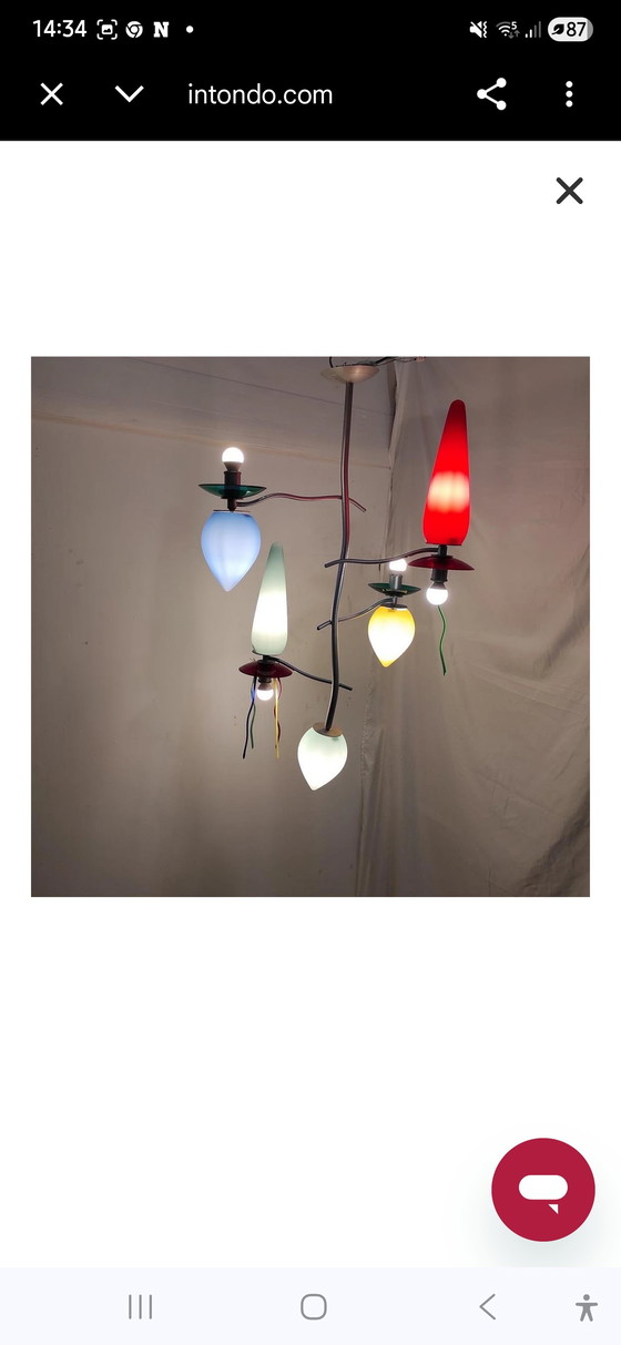 Image 1 of Andrea Anastasio, Artemide Lamp, Giocasta