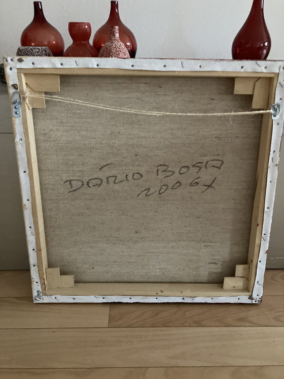 Image 1 of 2x obras de arte Dario Bosa 60x60 cm