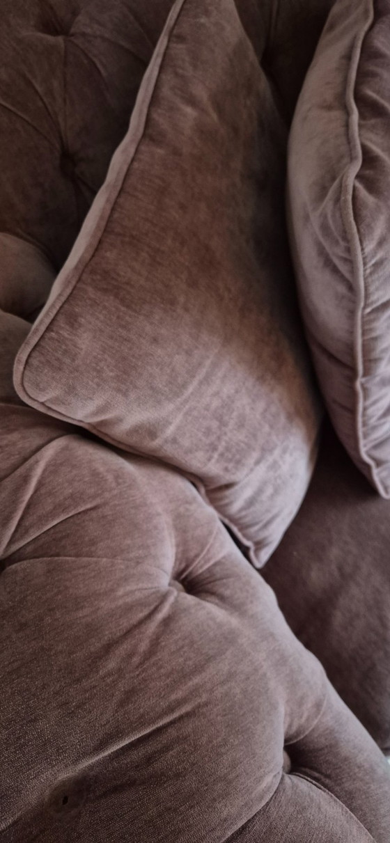 Image 1 of Divano Riviera Maison rosa antico