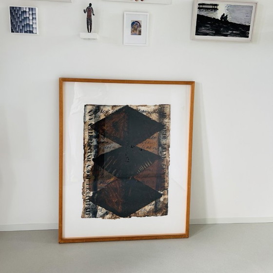 Pittura di Yvonne Struys – Arte, Glass, Paper (photo 3 of 5)
