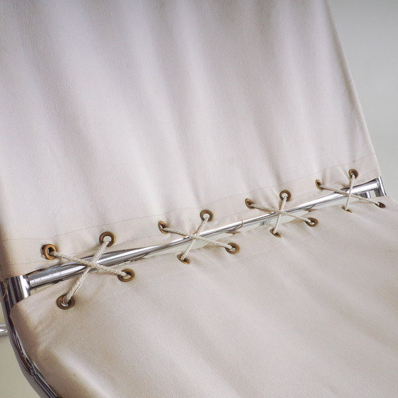 Image 1 of Vintage minimalistische lounge stoel