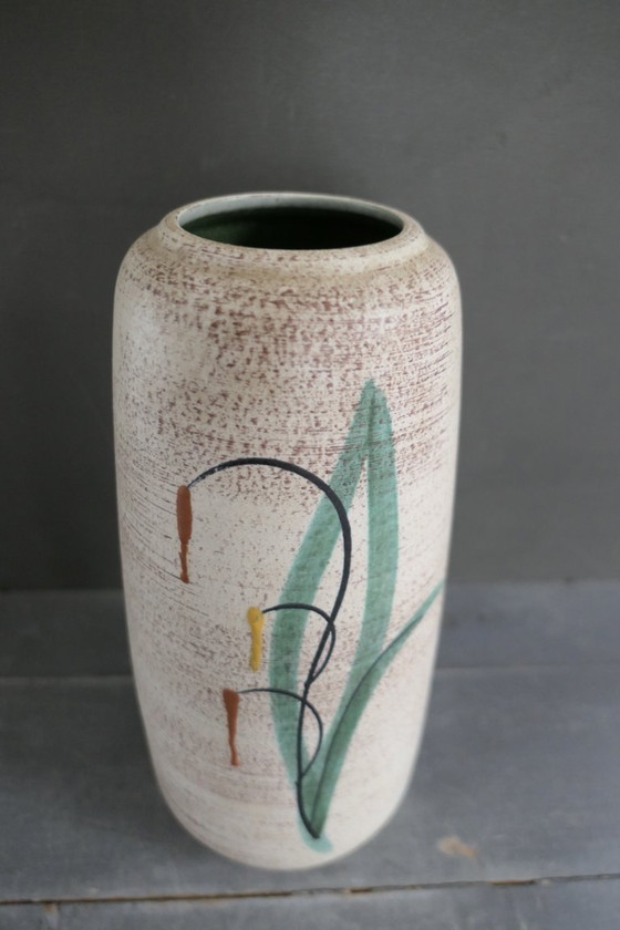 Image 1 of vase Scheurich vintage 203 32 W. Allemagne