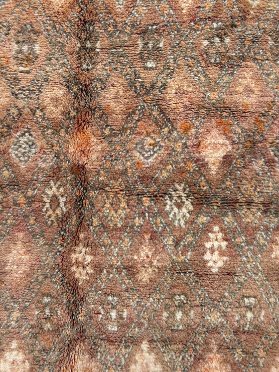 Image 1 of Boho Chic Marokkanischer Berberteppich aus Wolle